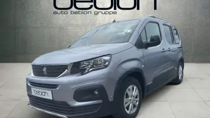 Gebraucht Peugeot e-Rifter Allure 100 kW (136 PS) 2021 Metfa artense silber Van / Kleinbus