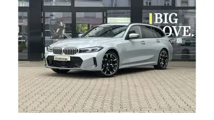 Gebraucht BMW 320 M Sport 190 PS (139 kW) 2025 Brooklyn grau Kombi