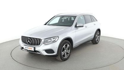 Używany Mercedes GLC220 170 KM (125 kW) 2016 Szary SUV