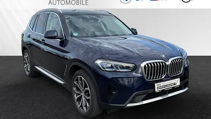 Gebraucht BMW X3 Efficient Dynamics 190 PS (139 kW) 2023 Bmw individual tansanitblau metallic SUV