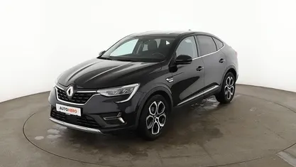 Gebraucht Renault Arkana Intens 140 PS (102 kW) 2021 Schwarz SUV