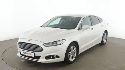 Gebraucht Ford Mondeo Titanium 180 PS (132 kW) 2015 Weiß Limousine