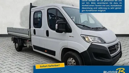 Gebraucht Fiat Ducato 131 PS (96 kW) 2019 Van