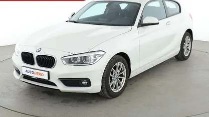 Gebraucht BMW 116 Advantage 116 PS (85 kW) 2019 Alpinweiss iii Kleinwagen