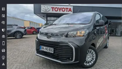 Gebraucht Toyota Proace Verso Comfort 144 PS (105 kW) 2025 Grau Kombi
