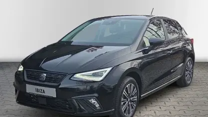 Neu Seat Ibiza Style 115 PS (84 kW) 2025 Schwarz Kleinwagen
