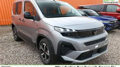 Artense grau metallic Neu 2025 Peugeot Rifter GT Van / Kleinbus | 30.898 € (Fairer Preis)