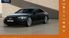 Schwarz Gebraucht 2024 Audi A8 S-Line Limousine | 71.980 € (Guter Preis)