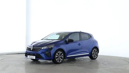 Gebraucht Renault Clio V Techno 91 PS (66 kW) 2025 Weiß Limousine