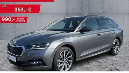 Gebraucht Skoda Octavia Ambition 150 PS (110 kW) 2023 Grau Kombi