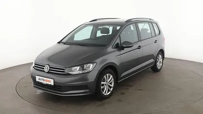 Grau Gebraucht 2018 VW Touran Comfortline Van / Kleinbus | 17.430 € (Guter Preis)
