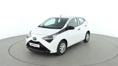 Weiß Gebraucht 2022 Toyota Aygo Business Edition Kleinwagen | 10.990 € (Superpreis)