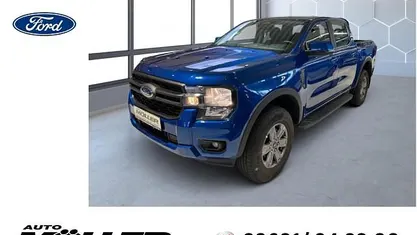 Neu Ford Ranger XLT 170 PS (125 kW) 2026 Blau Abholung