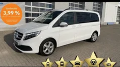 Bergkristallweiß Gebraucht 2023 Mercedes V250 Edition Van / Kleinbus | 55.400 € (Guter Preis)
