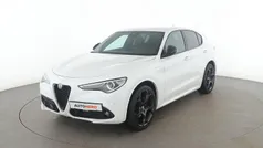 Weiß Gebraucht 2022 Alfa Romeo Stelvio Veloce SUV | 31.760 € (Fairer Preis)
