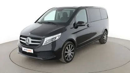 Gebraucht Mercedes V300 Edition 239 PS (175 kW) 2020 Schwarz Van / Kleinbus