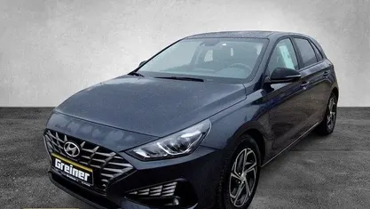 Gebraucht Hyundai i30 Edition 30 120 PS (88 kW) 2022 Dark knight Limousine