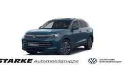 Nightshade blue metallic Gebraucht 2024 VW Tiguan Elegance SUV | 38.630 € (Fairer Preis)