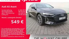 Mythosschwarz metallic Gebraucht 2025 Audi A5 Sport Coupé | 59.998 € (Guter Preis)