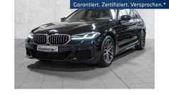 Schwarz Gebraucht 2022 BMW 530e M Sport Kombi | 33.480 € (Fairer Preis)