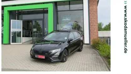 Gebraucht Skoda Octavia RS 200 PS (147 kW) 2021 Schwarz Kombi