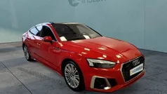 Rot Gebraucht 2022 Audi A5 Sportback S-Line Limousine | 40.135 € (Fairer Preis)