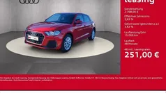 Rot Gebraucht 2024 Audi A1 Sportback Advanced Plus Kleinwagen | 23.980 € (Guter Preis)