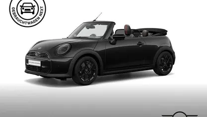 Gebraucht Mini John Cooper Works Cabriolet 163 PS (119 kW) 2025 Schwarz Cabrio