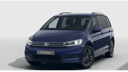 Atlantik blue metallic Neu 2025 VW Touran Comfortline Van / Kleinbus | 45.990 € (Teuer)