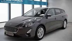 Grau Gebraucht 2021 Ford Focus Titanium Kombi | 13.390 € (Guter Preis)
