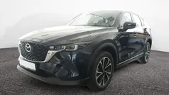 Deep crystal blue Gebraucht 2024 Mazda CX-5 Prime-Line SUV | 33.490 € (Fairer Preis)
