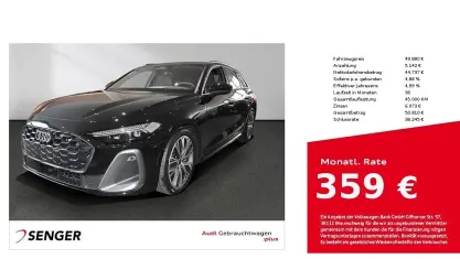 Second-hand Audi A5 Ambiente 204 CP (150 kW) 2025 Negru Break