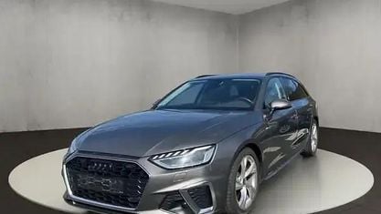 Gebraucht Audi A4 S-Line 163 PS (119 kW) 2022 Terragrau metallic Kombi