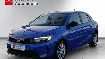 Perl blau metallic Gebraucht 2024 Opel Corsa Basis Kleinwagen | 14.880 € (Guter Preis)