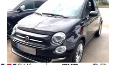 Vesuvio schwarz) (schwarz Gebraucht 2021 Fiat 500C Dolcevita Cabrio | 13.990 € (Fairer Preis)