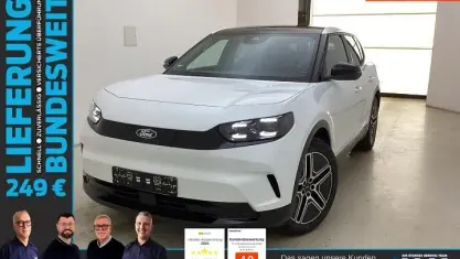 Gebraucht Ford Capri Premium 210 kW (286 PS) 2025 Frostweiß SUV