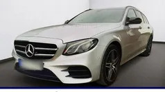 Silber Gebraucht 2018 Mercedes E200 AMG Limousine | 25.890 € (Superpreis)