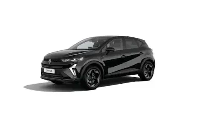Neu Renault Captur Techno 115 PS (84 kW) 2025 Schwarz SUV