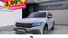 Weiss Gebraucht 2023 VW Tiguan Allspace R-line SUV | 38.922 € (Fairer Preis)