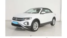 Gebraucht 2024 VW T-Roc Cabriolet Style Cabrio | 25.940 € (Superpreis)