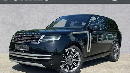 Gebraucht Land Rover Range Rover Autobiography 537 PS (394 kW) 2023 Schwarz (santorini black) SUV