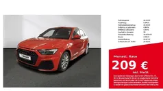 Rot Gebraucht 2023 Audi A1 Sportback S-Line Kleinwagen | 26.440 € (Guter Preis)