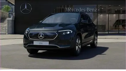 Gebraucht Mercedes EQA250 Electric Art 139 kW (190 PS) 2023 Schwarz SUV