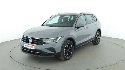 Gebraucht VW Tiguan Active 150 PS (110 kW) 2021 Grau SUV