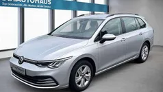Silber Gebraucht 2023 VW Golf VIII Life Kombi | 18.980 € (Guter Preis)