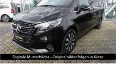Schwarz Gebraucht 2024 Mercedes V300 Avantgarde Van / Kleinbus | 72.950 € (Fairer Preis)