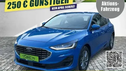 Second-hand Ford Focus Titanium 155 CP (114 kW) 2024 Albastru Berlinǎ