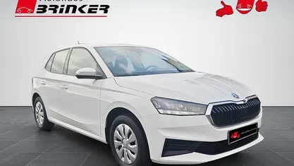 Gebraucht Skoda Fabia Active 65 PS (47 kW) 2022 Weiß Kleinwagen