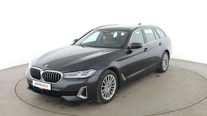 Gebraucht BMW 530 Luxury Line 286 PS (210 kW) 2021 Grau Kombi