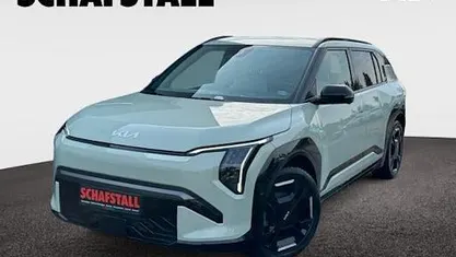 Gebraucht Kia EV3 Comfort 150 kW (204 PS) 2025 Gruen ((ag3) aventurin grün met) SUV